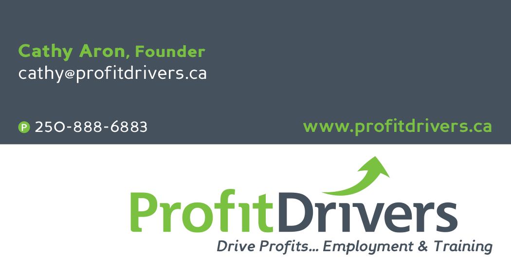 Cathy Aron | ProfitDrivers | Business Card